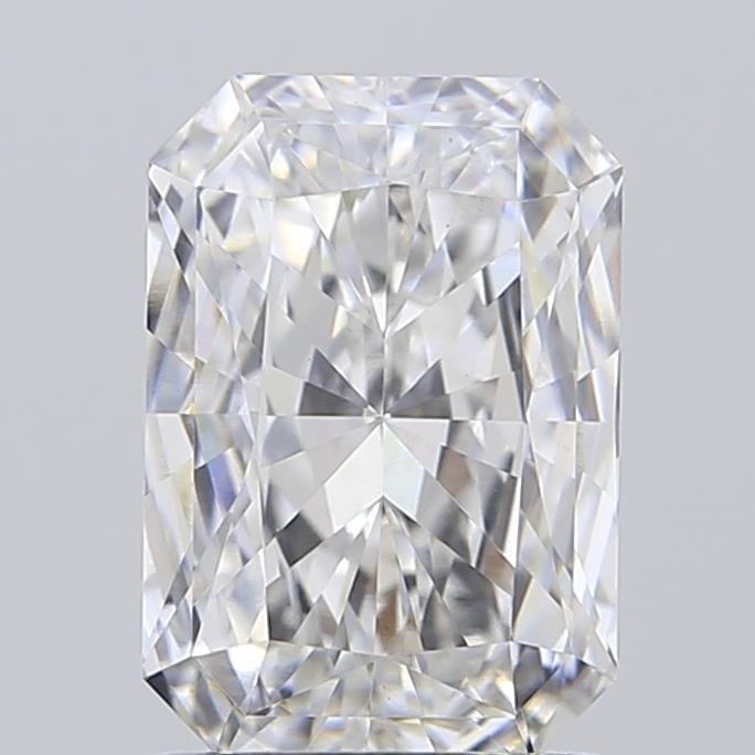 1.08 ct lab-grown Radiant Diamond