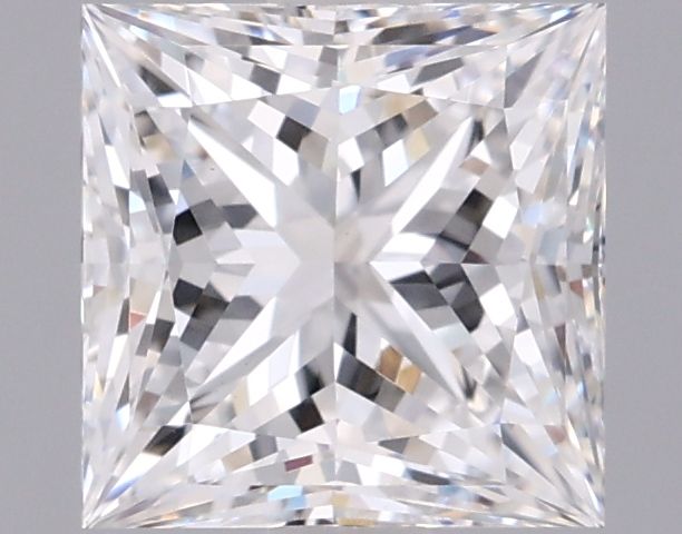 1.54 ct. princess Lab Grown Diamond front image