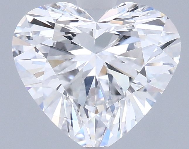 1.30 ct. heart Lab Grown Diamond front image