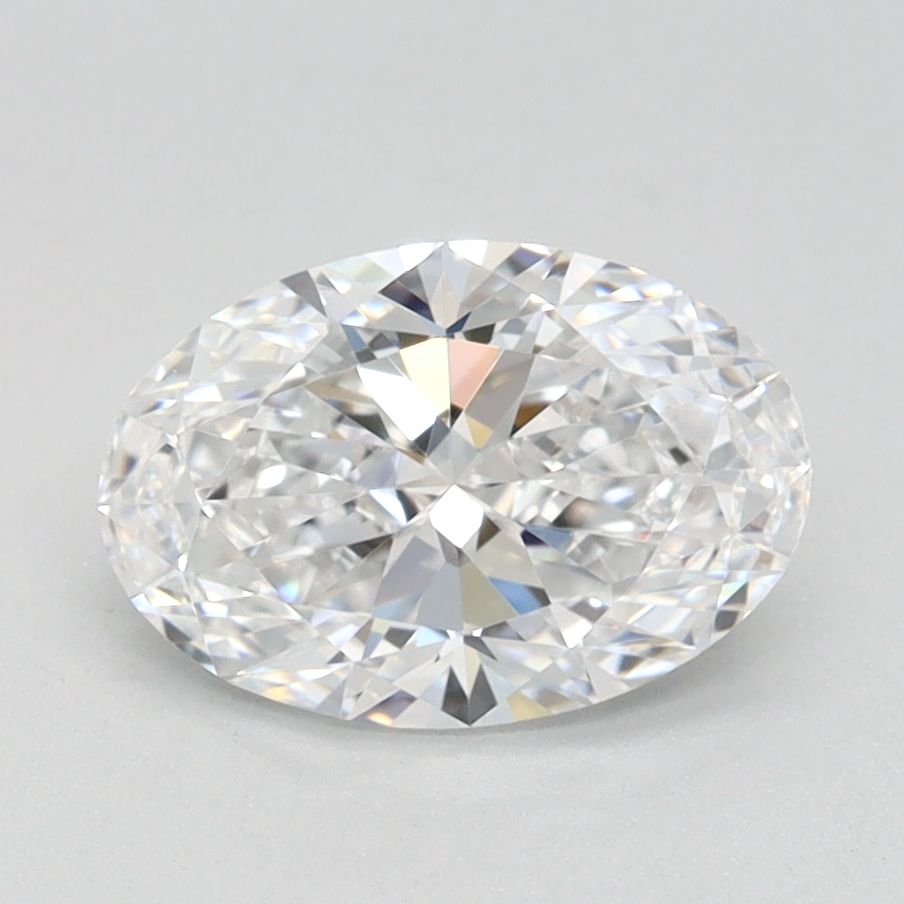 1.10 ct. oval Lab Grown Diamond front image