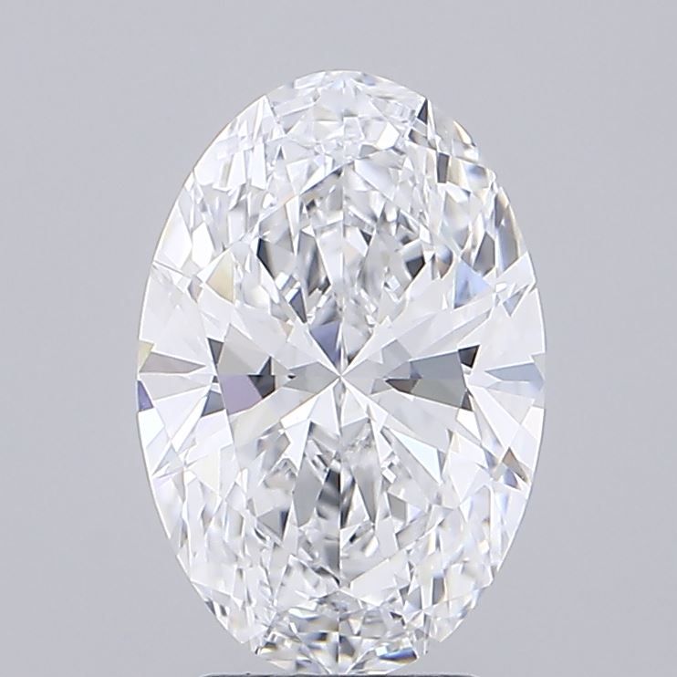 3.01 ct. oval Lab Grown Diamond front image