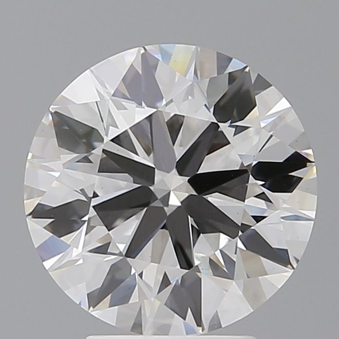 3.92 ct. round Lab Grown Diamond front image