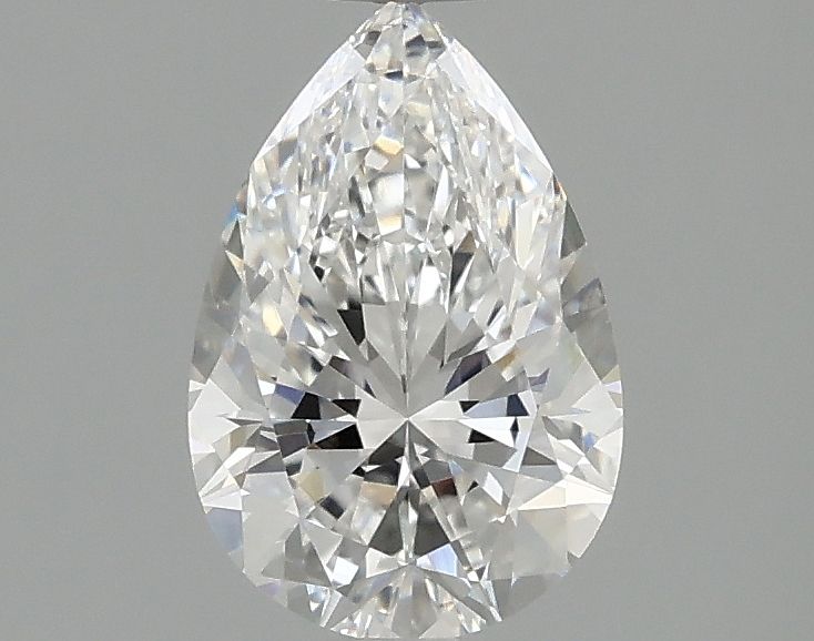 1.09 ct. pear Lab Grown Diamond front image