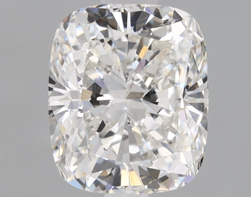 1.57 ct lab-grown Cushion brilliant Diamond