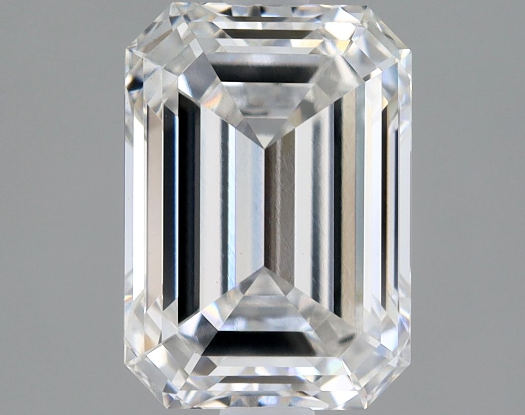 2.25 ct. emerald Lab Grown Diamond front image