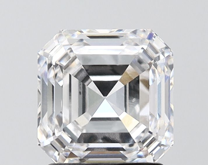 2.03 ct. asscher Lab Grown Diamond front image