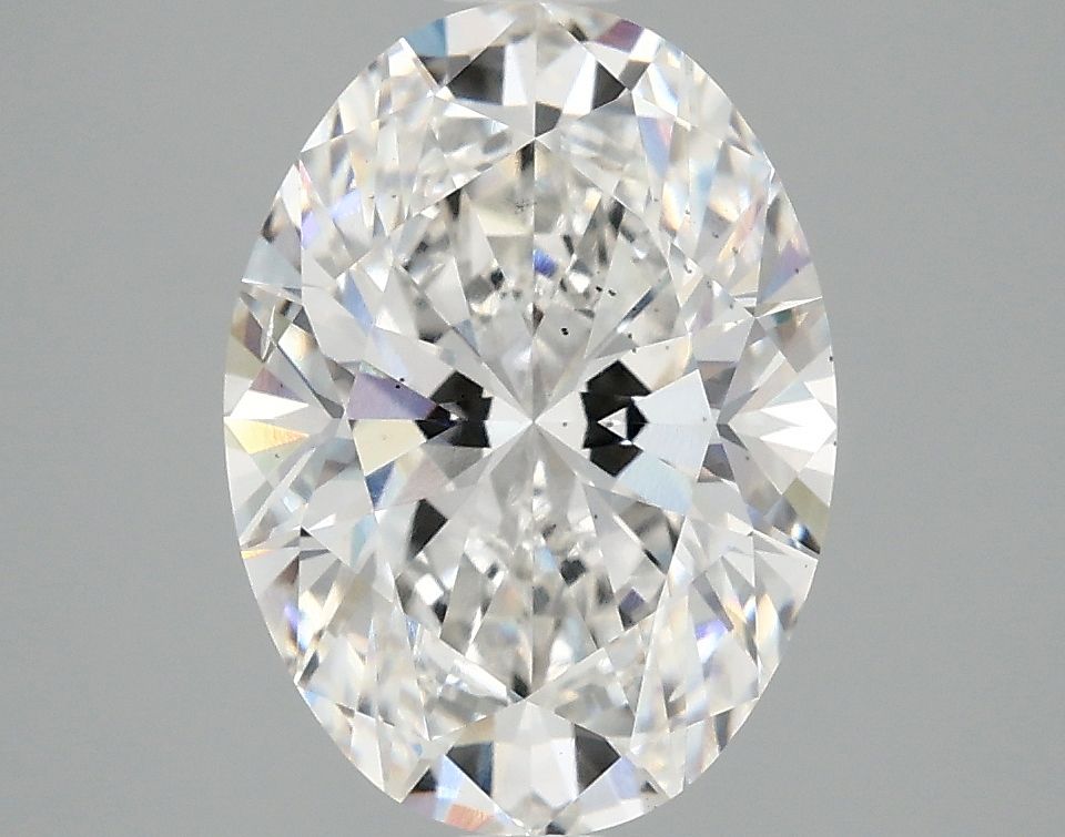 3.09 ct. oval Lab Grown Diamond front image