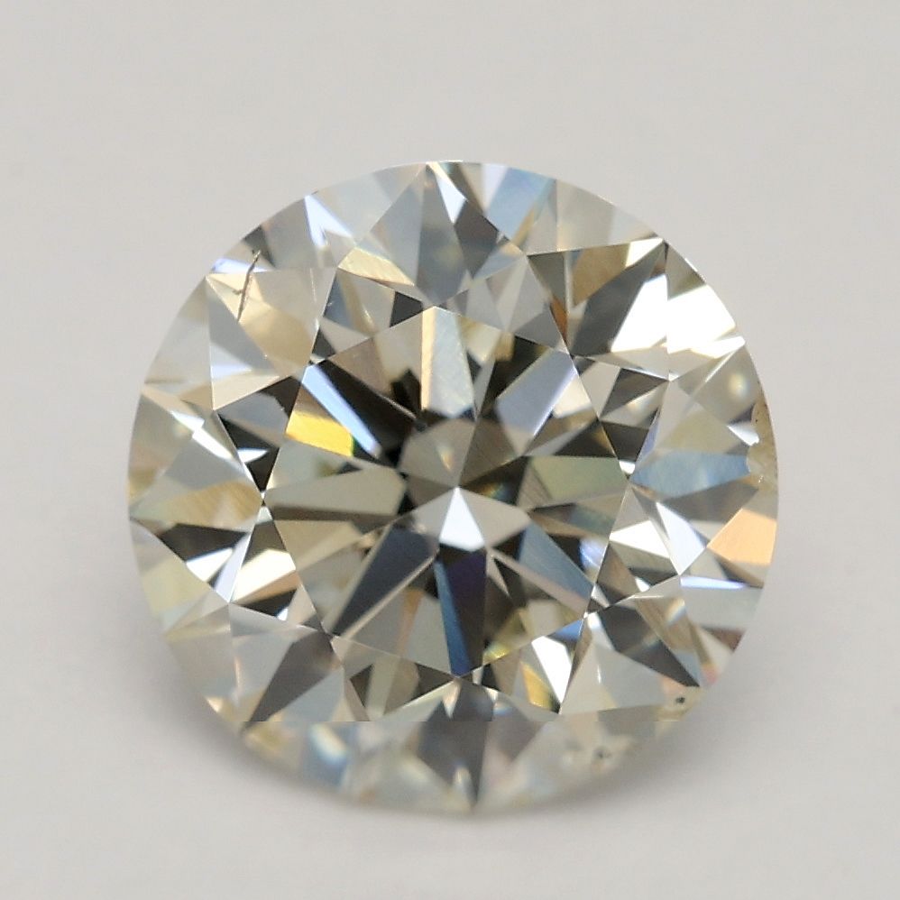 2.53 ct. round Lab Grown Diamond front image