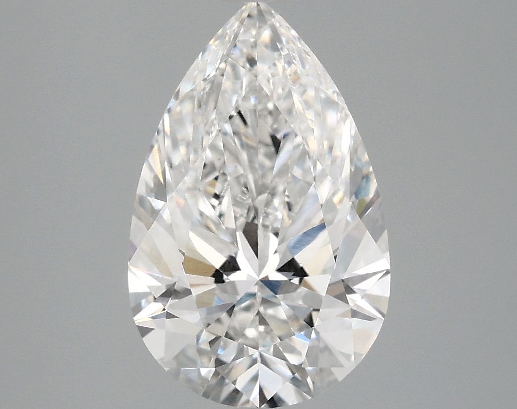 3.01 ct. pear Lab Grown Diamond front image