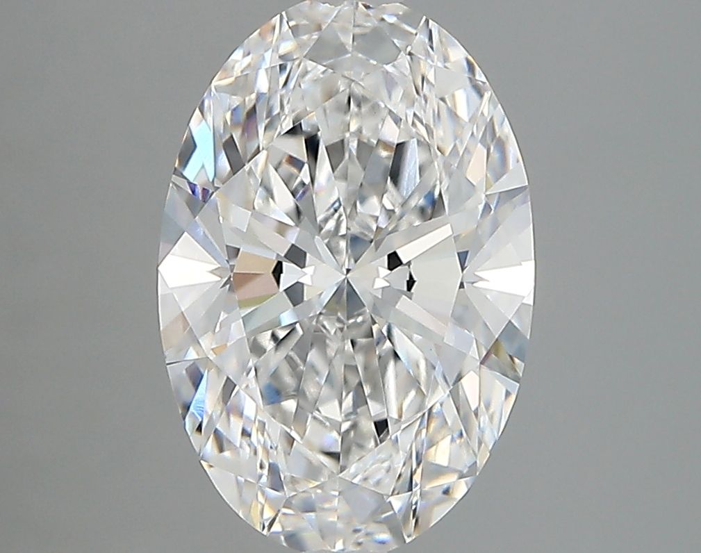 2.61 ct. oval Lab Grown Diamond front image