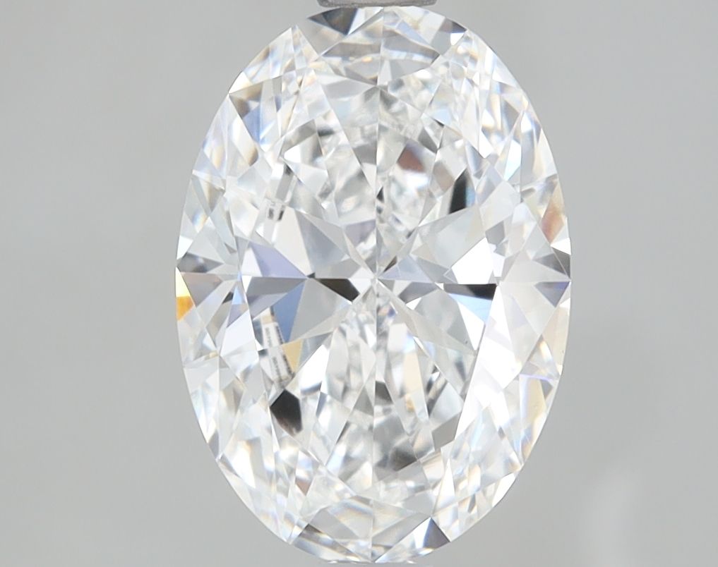 1.53 ct. oval Lab Grown Diamond front image