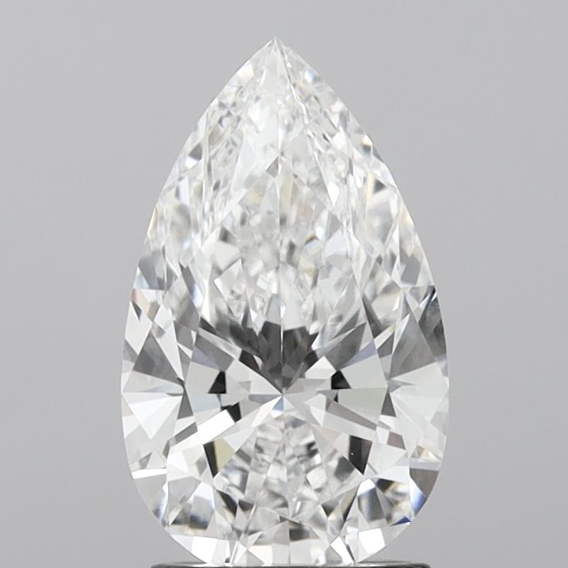 2.06 ct. pear Lab Grown Diamond front image