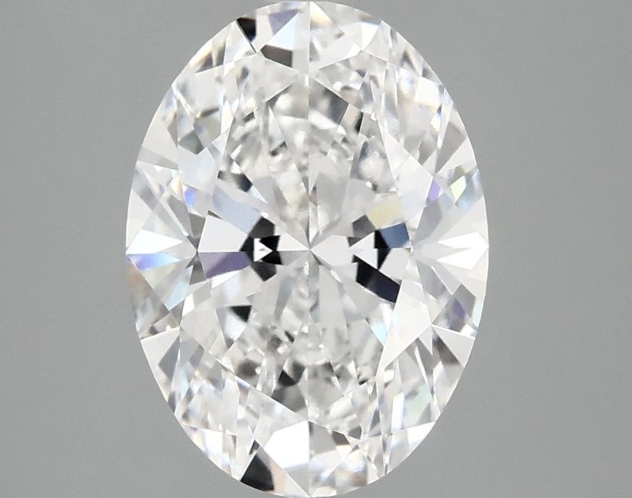 2.55 ct. oval Lab Grown Diamond front image