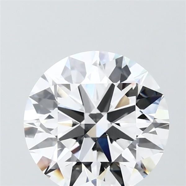 2.01 ct. round Lab Grown Diamond front image