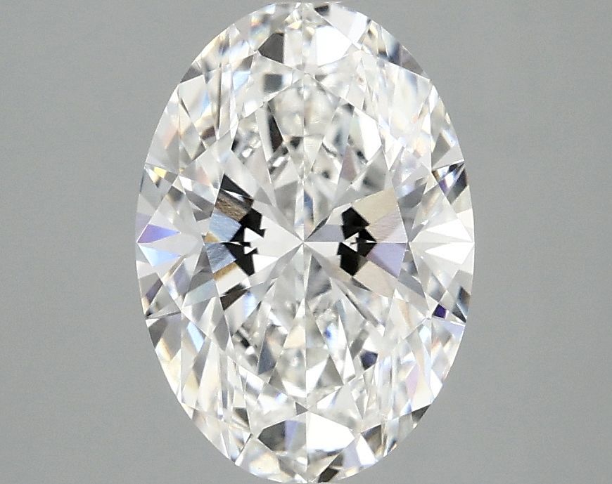 2.10 ct. oval Lab Grown Diamond front image