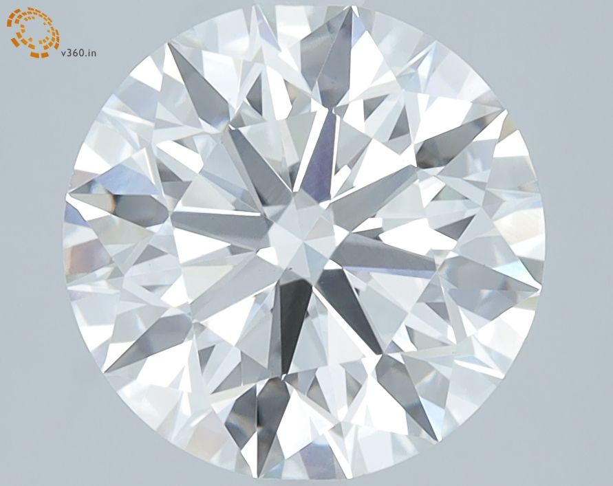3.41 ct. round Lab Grown Diamond front image