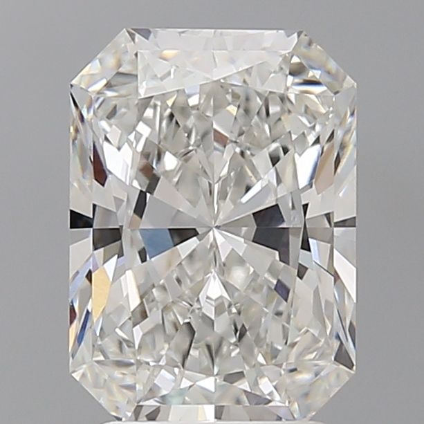 2.95 ct. radiant Lab Grown Diamond front image