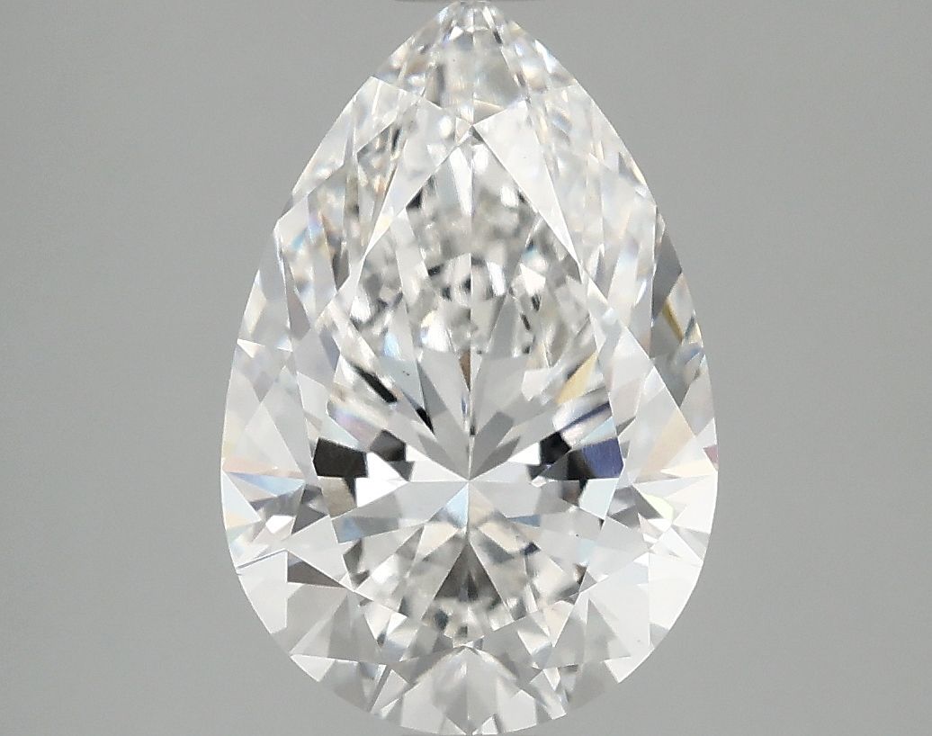3.07 ct. pear Lab Grown Diamond front image