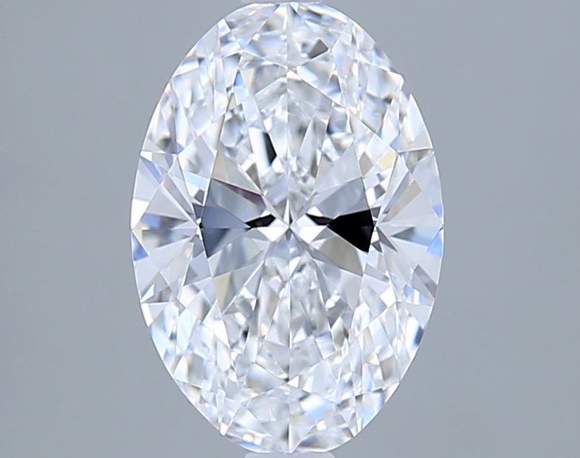 1.55 ct. oval Lab Grown Diamond front image