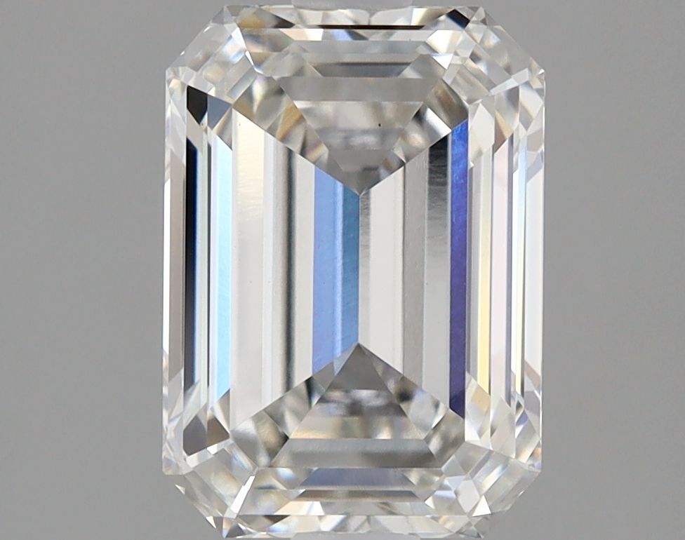 2.05 ct. emerald Lab Grown Diamond front image