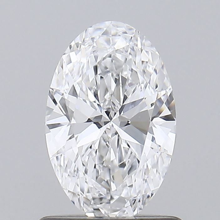 0.79 ct. oval Lab Grown Diamond front image
