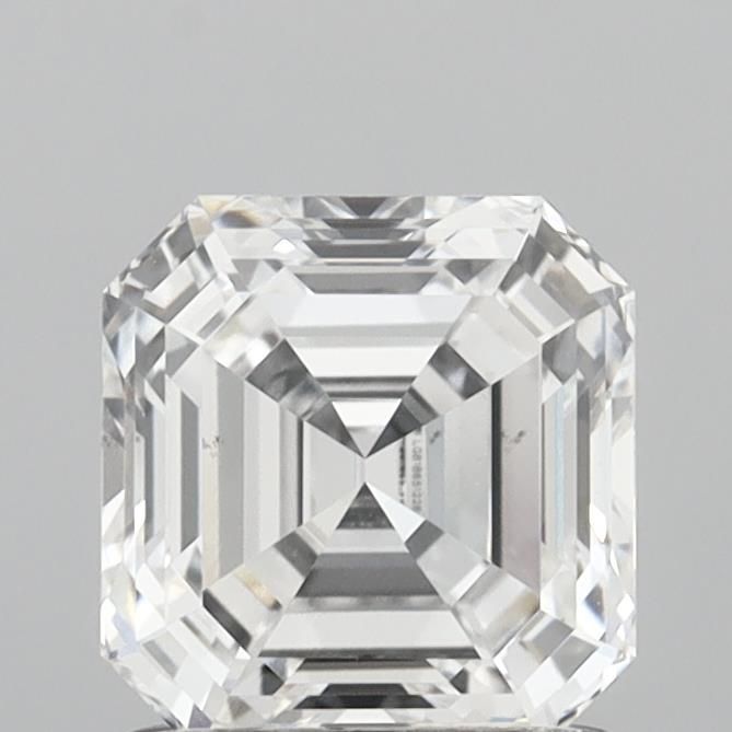 1.54 ct. asscher Lab Grown Diamond front image