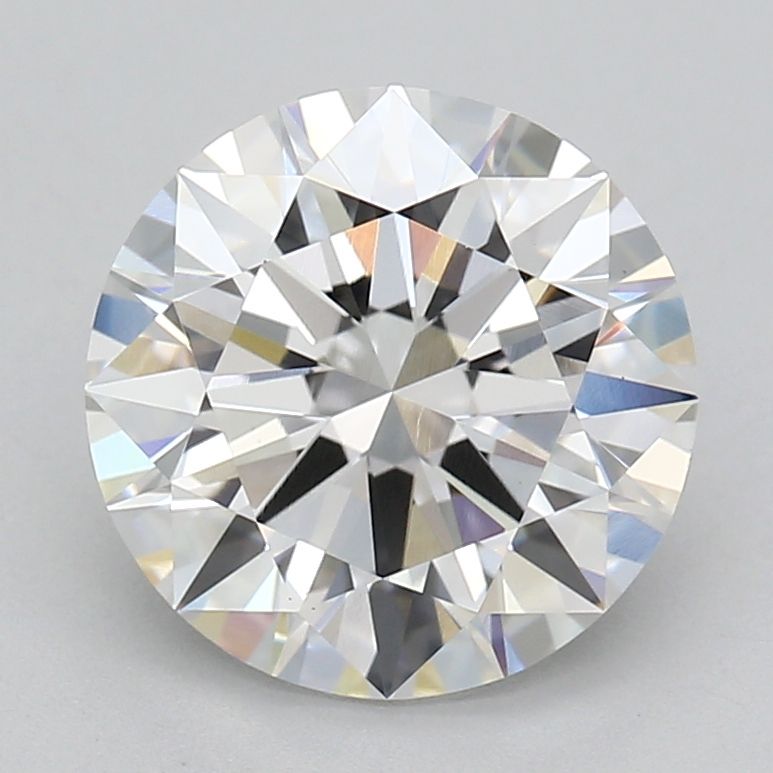 3.35 ct. round Lab Grown Diamond front image