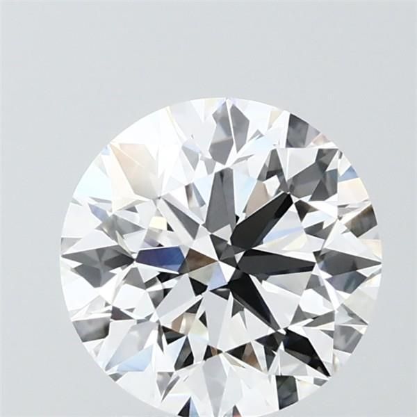 2.01 ct. round Lab Grown Diamond front image