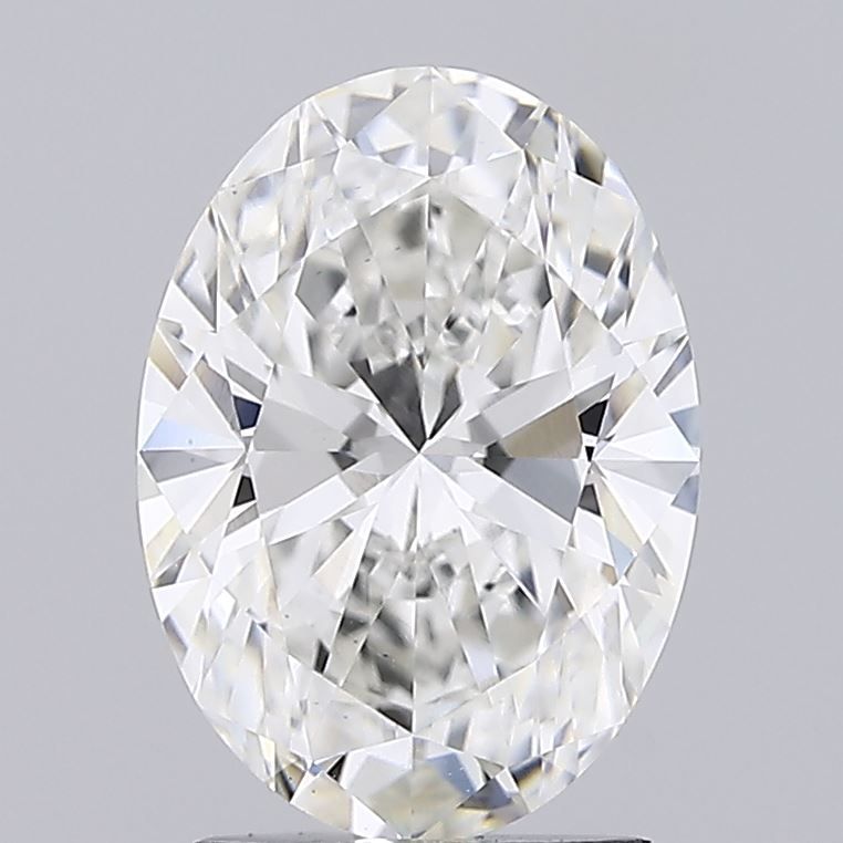 2.17 ct. oval Lab Grown Diamond front image