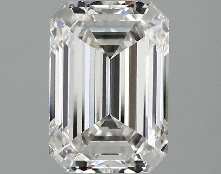 2.08 ct. emerald Lab Grown Diamond front image