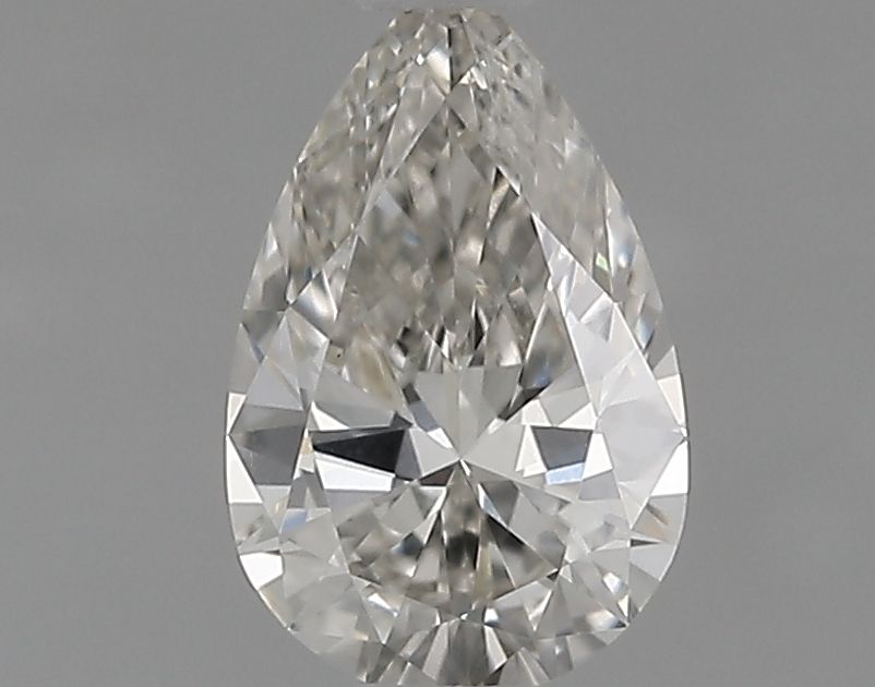 0.50 ct. pear Lab Grown Diamond front image