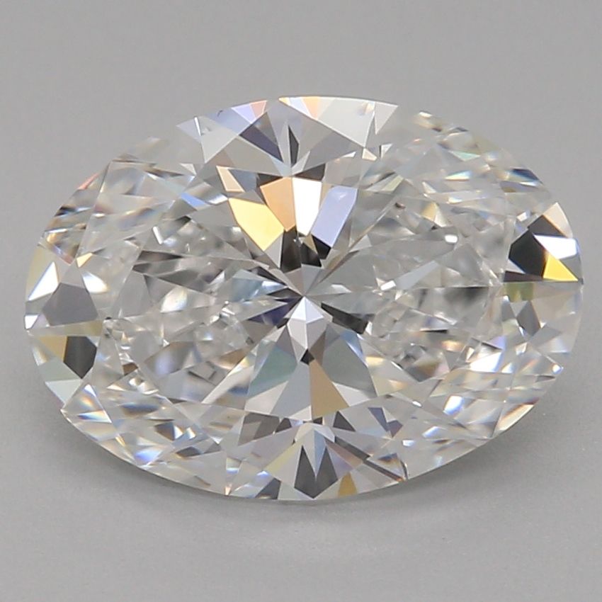 1.53 ct. oval Lab Grown Diamond front image