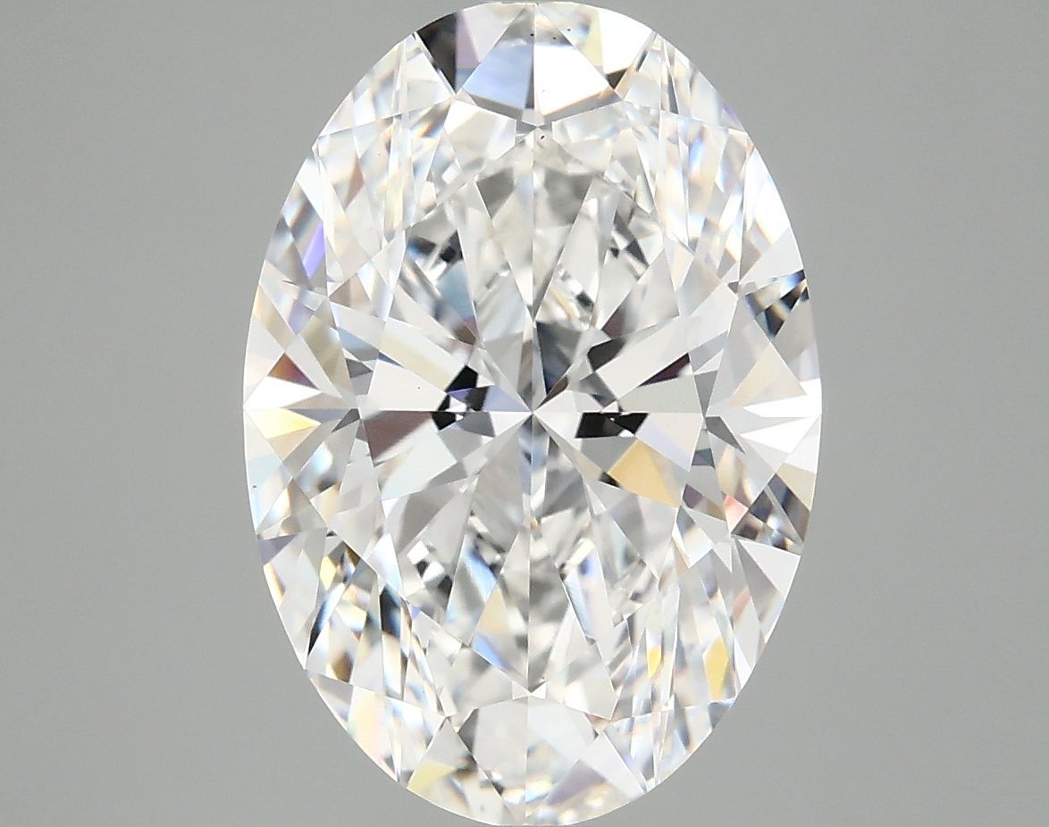 5.08 ct. oval Lab Grown Diamond front image