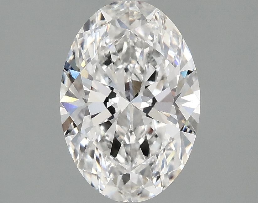 1.58 ct. oval Lab Grown Diamond front image