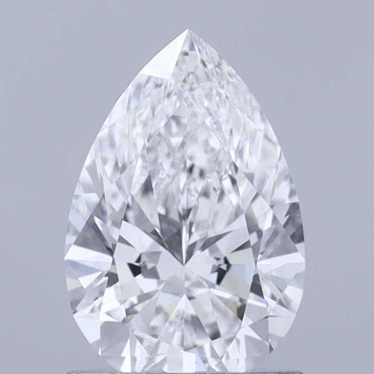 1.15 ct. pear Lab Grown Diamond front image