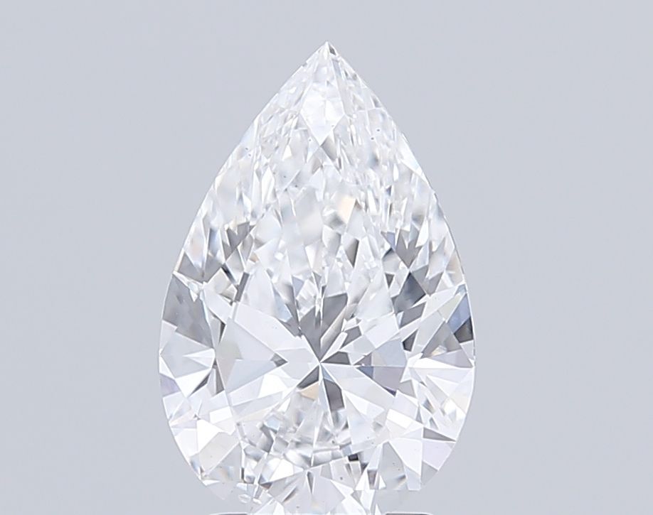 2.80 ct. pear Lab Grown Diamond front image