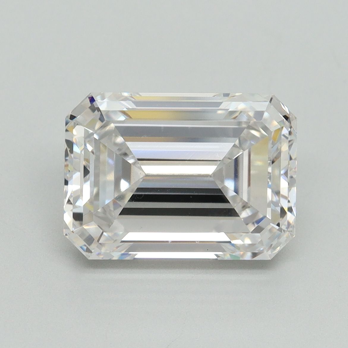 4.02 ct. emerald Lab Grown Diamond front image