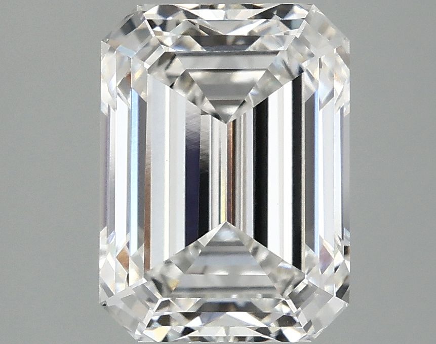 3.24 ct. emerald Lab Grown Diamond front image