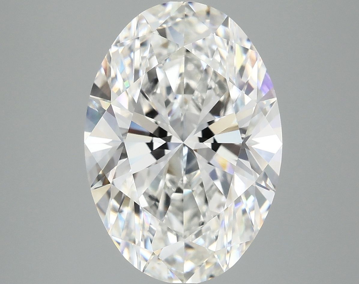 5.10 ct. oval Lab Grown Diamond front image