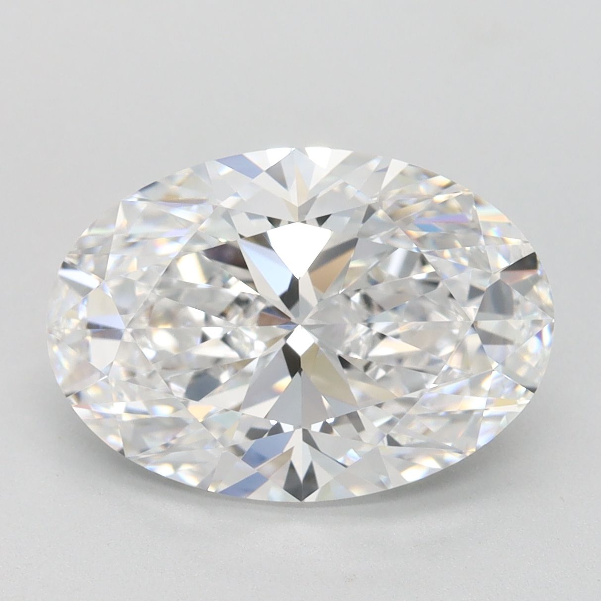 3.48 ct. oval Lab Grown Diamond front image