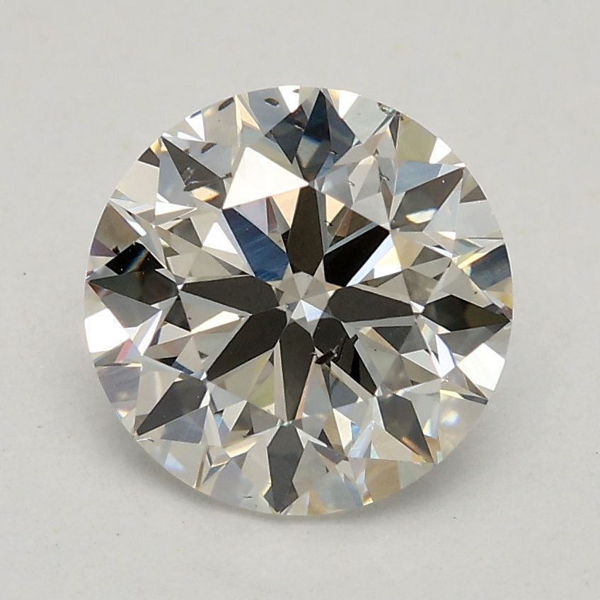 1.50 ct. round Lab Grown Diamond front image