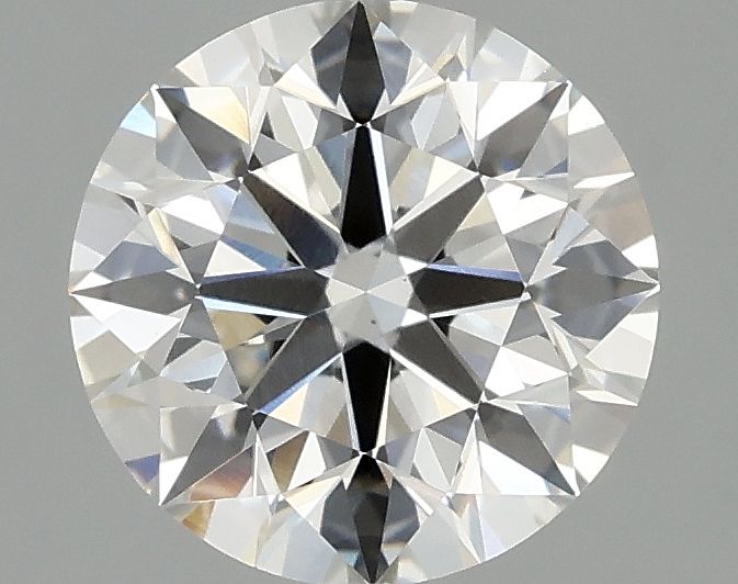 1.97 ct Round diamond