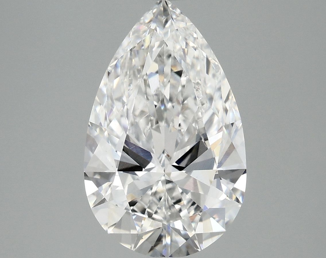 3.02 ct. pear Lab Grown Diamond front image