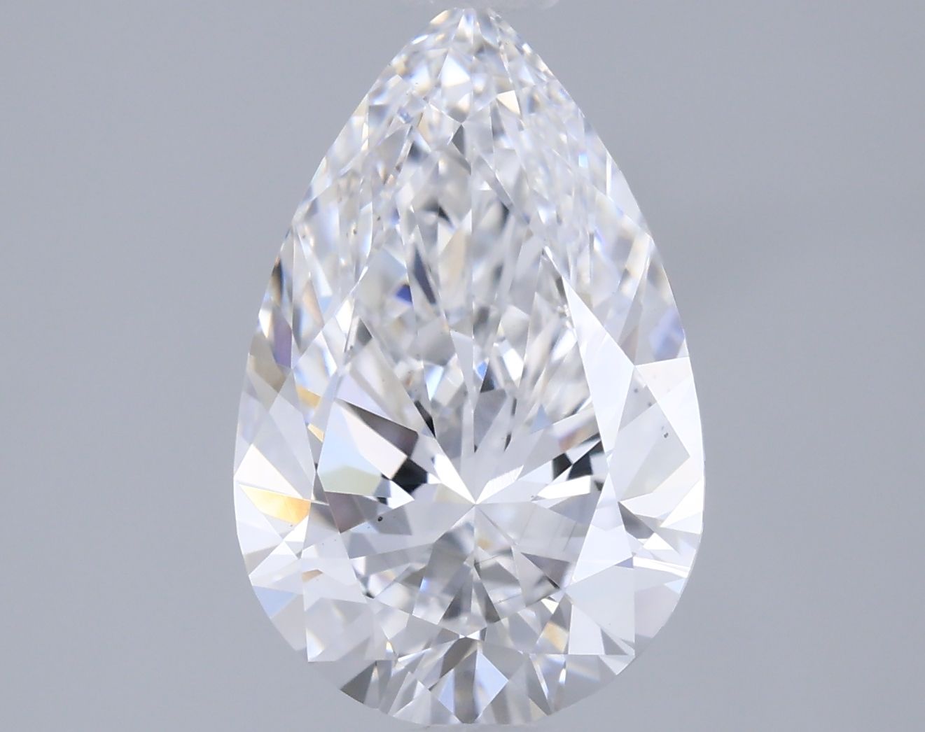 1.51 ct. pear Lab Grown Diamond front image