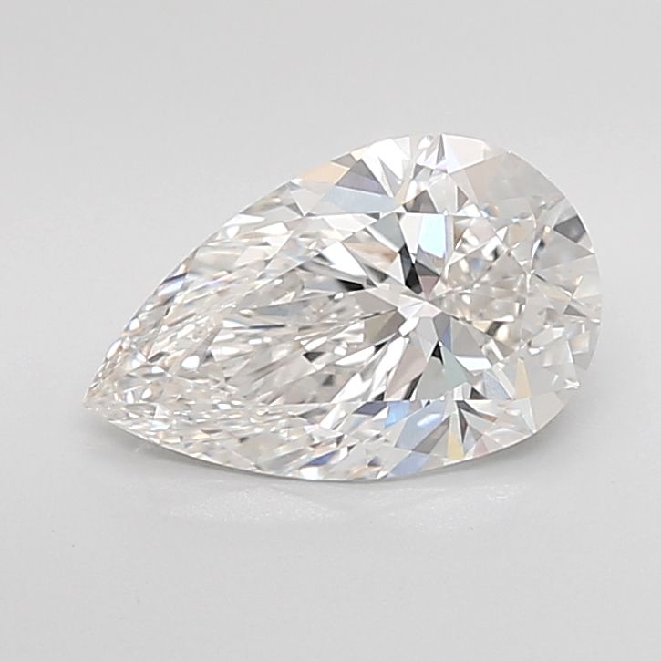 3.02 ct. pear Lab Grown Diamond front image