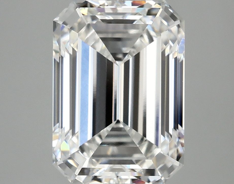 4.10 ct. emerald Lab Grown Diamond front image