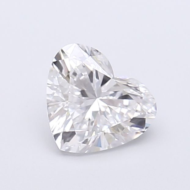 0.89 ct lab-grown Heart Diamond