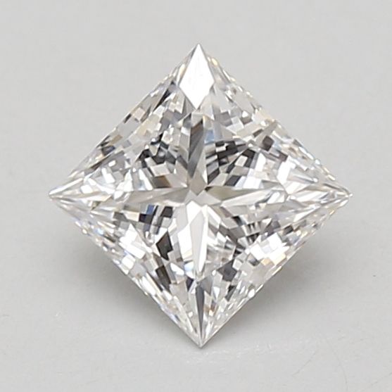 0.89 ct. princess Lab Grown Diamond front image