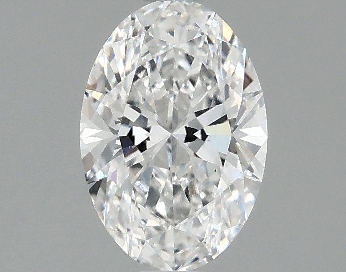 1.08 ct. oval Lab Grown Diamond front image