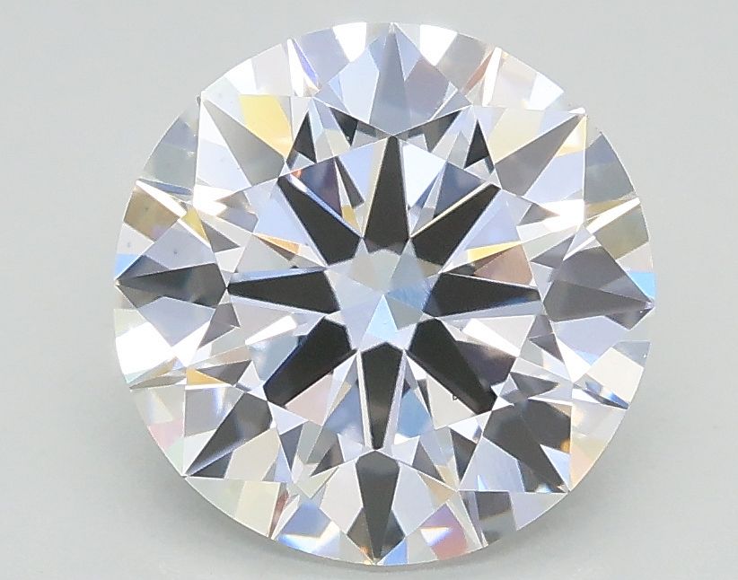2.01 ct. round Lab Grown Diamond front image